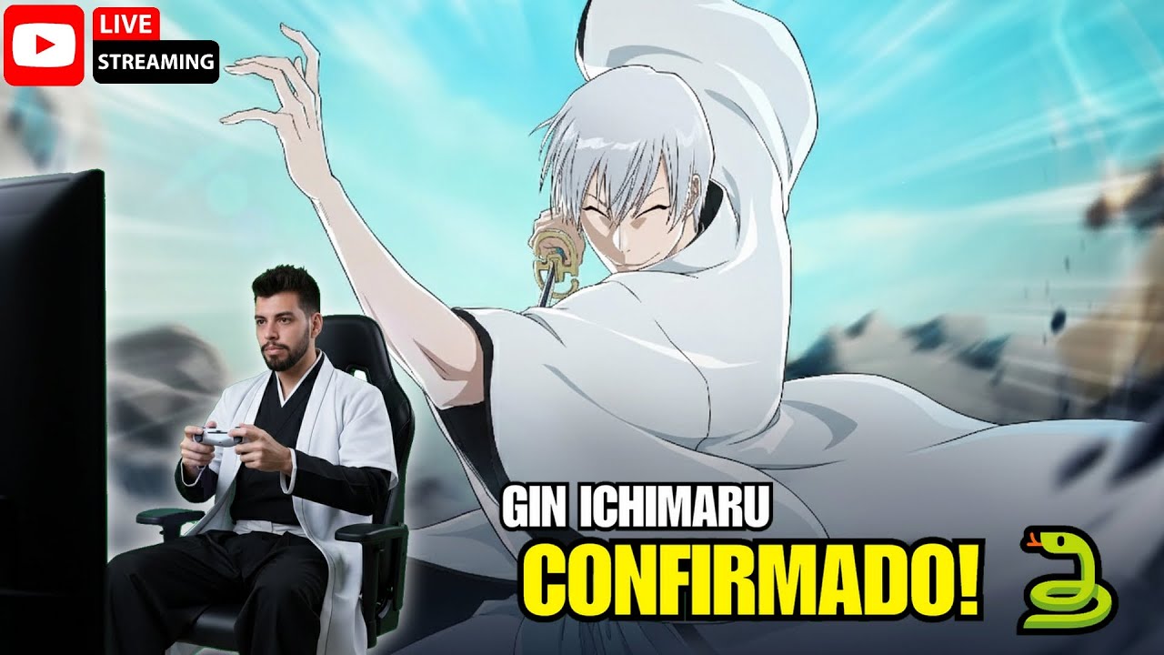 BLEACH: Soul Resonance! CUIDADO COM A SERPENTE! 😏🐍 GIN ICHIMARU CONFIRMADO