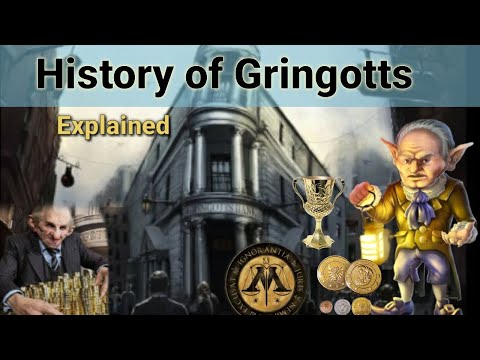 History of gringotts Wizarding bank-Harry Potter explained in hindi| Harry Potter theory. movieflame