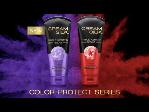 NEW Triple Keratin Rescue Color Protect Series