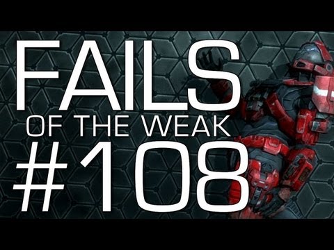 Fails of the Weak: Ep. 108 - Funny Halo 4 Bloopers and Screw Ups! | Rooster Teeth