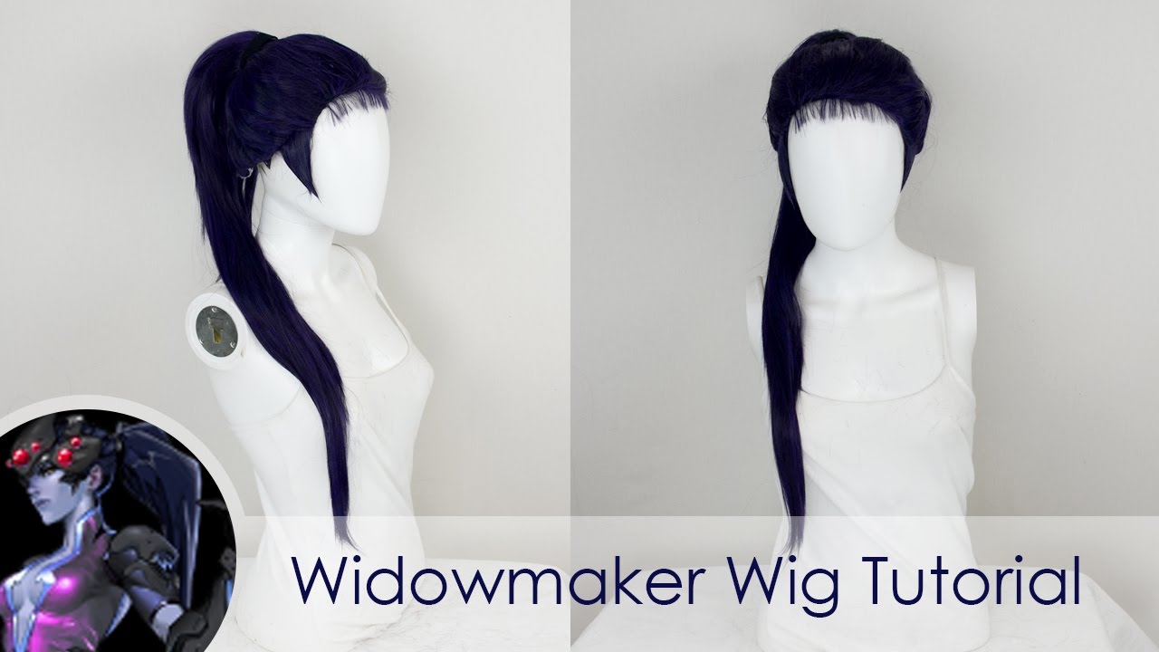 Widowmaker Wig Tutorial | No Dewefting or Rewefting!