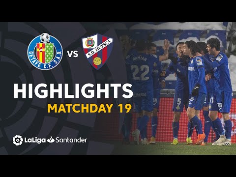 FC Getafe Madrid 1-0 SD Sociedad Deportiva Huesca