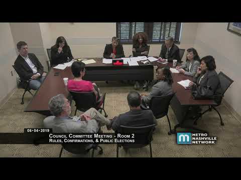 06.04.19 Regeln, Bestätigungen und öffentliche Wahlen