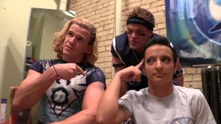 Dasher's Dugout (Mr. Touchdown, Icarus, Heidi Lovelace) Promo [CHIKARA Making A Stand]