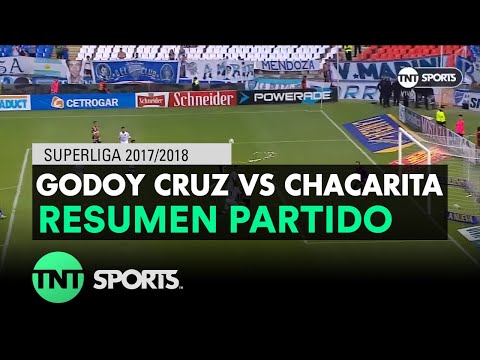 Resumen de Godoy Cruz vs Chacarita (1-0)| Fecha 13 - Superliga Argentina 2017/2018