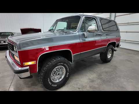 1989 Chevrolet Blazer Silverado