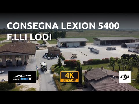 CONSEGNA MIETITREBBIA CLAAS LEXION 5400 A F.LLI LODI DI MIRABELLO (FE) | AGROSERVIZI SRL [4K]
