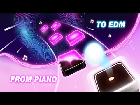 Tiles Hop Fire: EDM Piano Mix (by Amanotes Pte. Ltd.) IOS Gameplay Video (HD)