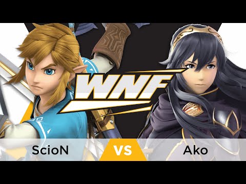 WNF Oakland Fall Season 3.7 - Winners Semi-Final: ScioN (Link) vs. Ako (Lucina)