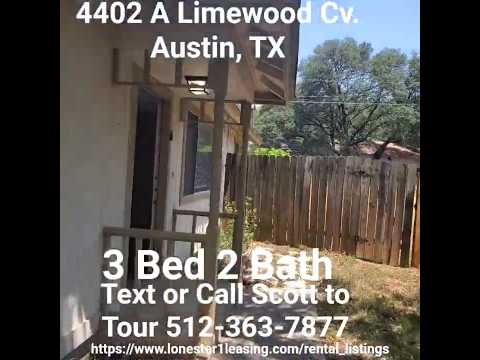 4402 Limewood - Video 2 of 2