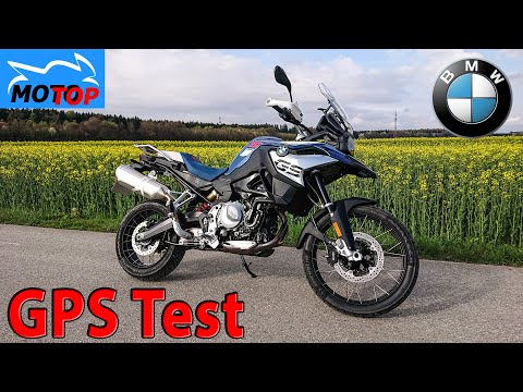 Thumbnail for BMW F850GS (2023) - GPS Test - ACCELERATION / ROLL ON / TOPSPEED by BMW F850GS
