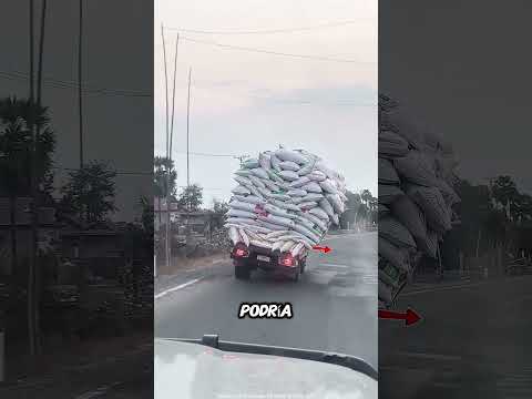 El Coche Que Estaba Destinado a Volcar 😯