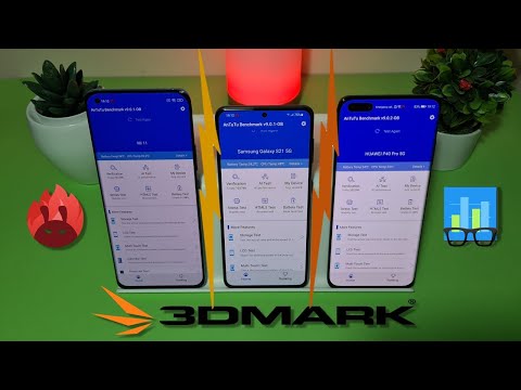 Benchmark Tests: Xiaomi Mi 11 Snapdragon 888 VS Samsung S21 Exynos 2100 VS Huawei P40 Pro Kirin 990