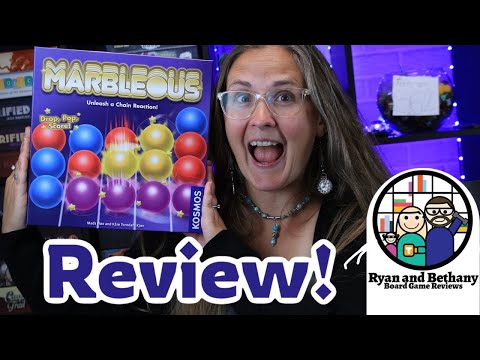 Ryan and Bethany review Marbleous!