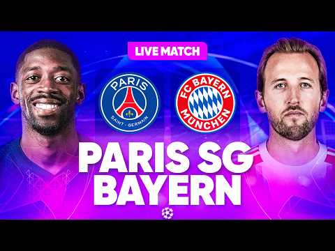🔴🔵 PSG - BAYERN LIVE / 🔥ALLEZ PARIS !! / 🚨ON Y VA !! / 1/2 LIGUE DES CHAMPIONS / CHAMPIONS LEAGUE