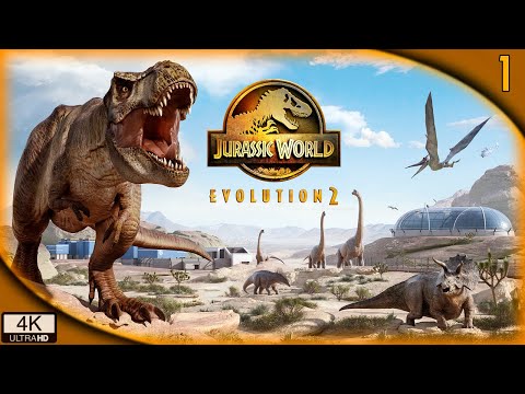 Gameplay de Jurassic World Evolution 2 Deluxe Edition