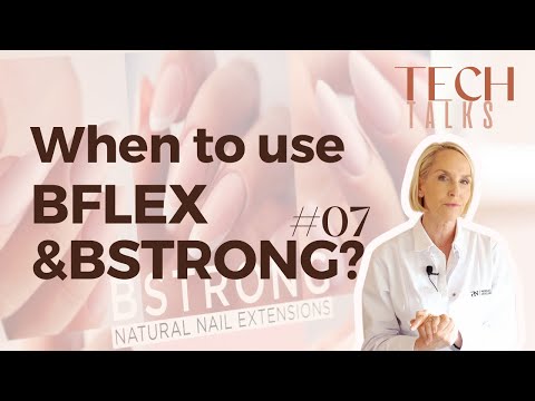 TECH TALK - When to use BFLEX & BSTRONG?