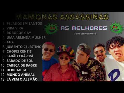 Mamonas Assassinas - Mix das melhores músicas