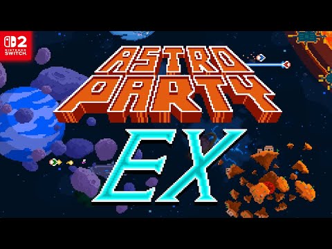Astro Party EX - Nintendo Switch 2 Gameplay