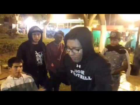 "CROW" vs "AVS" vs "HOPPER26" - Batalla de Gallos: Cañete