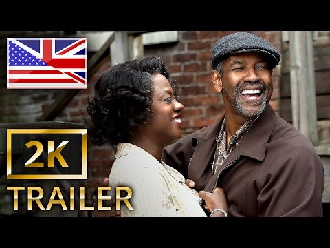 Fences - Official Trailer A [2K] [UHD] (Englisch/English)