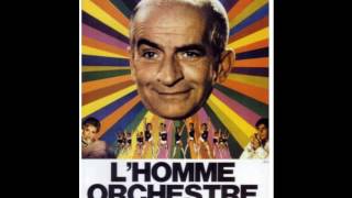 l'homme orchestre ( générique ( francois de roubaix  1970