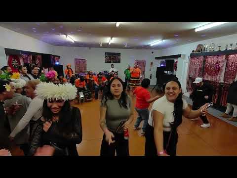 Jewels of the Cook Islands Live  Performance at Kuki's Winter Party