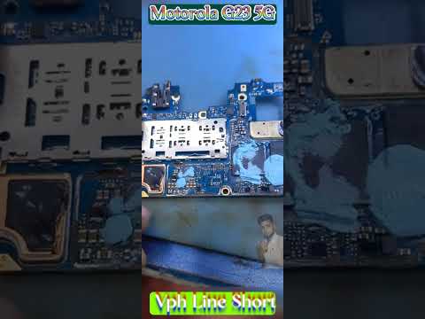 Motorola G23 5G No Power On problem Vph Line Short rapair done ✅