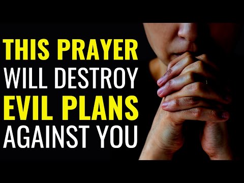 ( ALL NIGHT PRAYER ) THIS PRAYER WILL DESTROY EVIL PLANS AGAINST YOUR LIFE