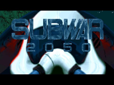 Subwar 2050 The Underwater Combat Simulation • Particle Systems / Microprose 1993