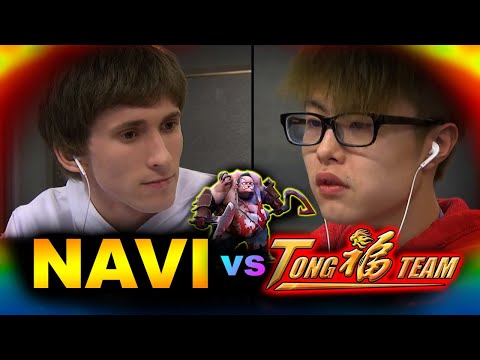 NAVI vs TONGFU - EPIC FOUNTAIN HOOK - TI3 THE INTERNATIONAL 2013 DOTA 2