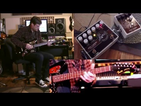 Electro Harmonix Lester G and C9 studio demo