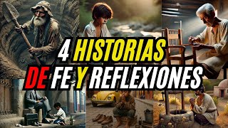 🙏 No Verás la Vida Igual Después de Escuchar Estas 4 Historias | Reflexiones de Fe y Lecciones Eter