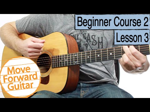Beginner Guitar Course 2 - Strumming Pattern 1