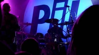 Public Image Ltd. PIL. Lollipop Opera. Brighton. Concorde 2. 15.8.2012