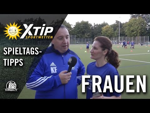 XTiP Spieltagstipp mit Klaus Finzel (Trainer Rahlstedter SC) und Natalie Finzel (Rahlstedter SC)