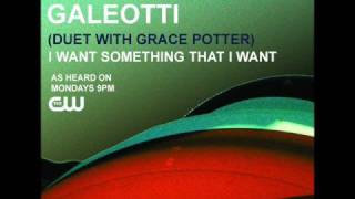 Bethany Joy Galeotti & Grace Potter - I Want Something That I Want