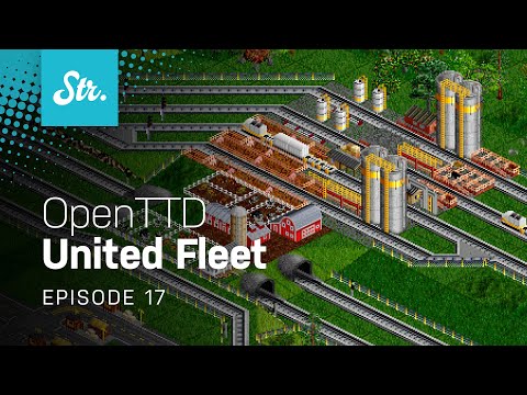 Plenty of Food — OpenTTD: United Fleet — EP 17