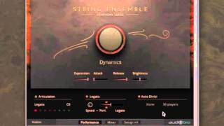 Video thumbnail for Symphony Series - String Ensemble: Auto Divisi | Native Instruments by Native Instruments