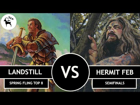 Premodern Landstill vs Hermit FEB - Spring Fling 2023 Semifinals