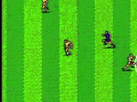 Konami Hyper Soccer Europe Nes Gameplay video Snapshot