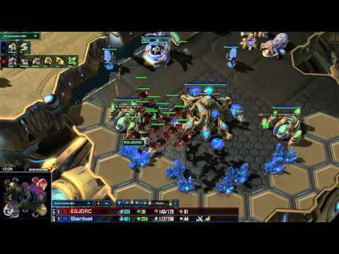 SC2 - DreamHack Summer - GF - Jaedong vs StarDust - Game 3