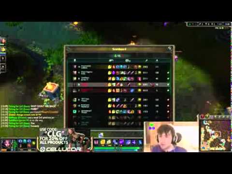 HotshotGG LeBlanc vs Zed Challenger Ranked solo queue Top Lane HQ