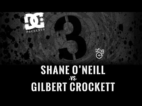 Shane O'neill Vs Gilbert Crockett: BATB3 - Round 1