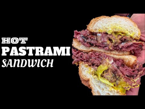 The Best Hot Pastrami Sandwich! The Only Way To Eat Pastrami!