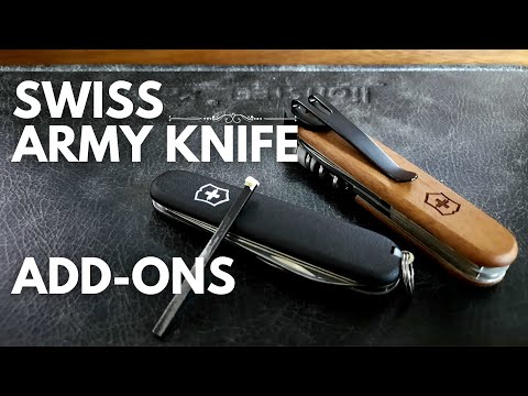 Swiss Army Knife Add-ons + Modifications
