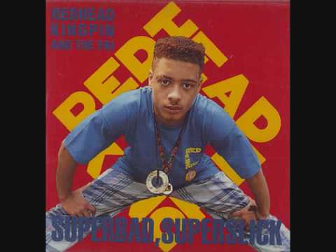 REDHEAD KINGPIN AND THE FBI - We Rock The Mic Right (Reprise) (New Jack 1989)