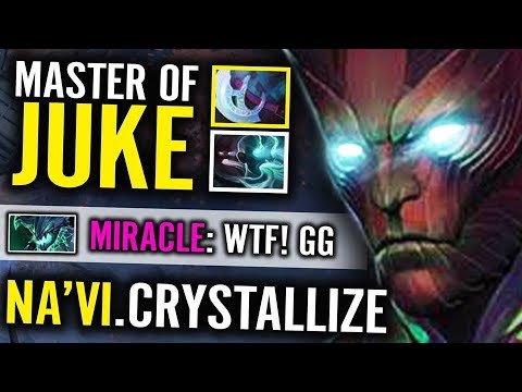 Crystallize JUKE MIRACLE with  TB Crazy Game Dota 2 Carry