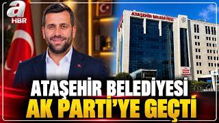 Ataşehir Belediyesi AK Parti'ye Geçti! Başkanvekili Seçimini Serdar Orhan Kazand