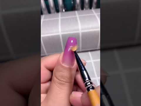 Light pink PolyGel Nail extension